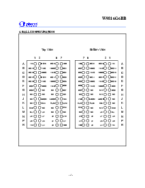 浏览型号W9816G6BB的Datasheet PDF文件第4页