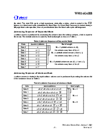 浏览型号W9816G6BB的Datasheet PDF文件第9页