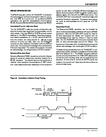 浏览型号CAT24WC257WA-1.8TE13的Datasheet PDF文件第7页