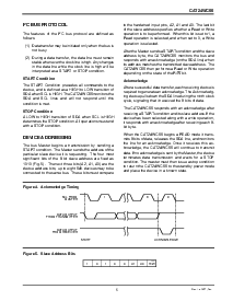 浏览型号CAT24WC66WA-1.8TE13的Datasheet PDF文件第5页