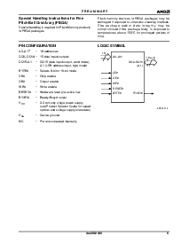 浏览型号Am29LV400B-120WAIB的Datasheet PDF文件第6页