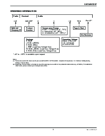 浏览型号CAT24WC257WATE13的Datasheet PDF文件第9页