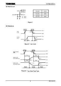 浏览型号TC7WB125FK的Datasheet PDF文件第4页