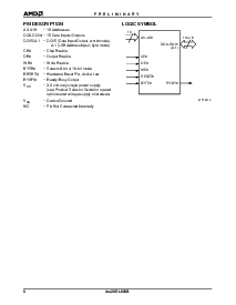 浏览型号Am29DL800BT120WBCB的Datasheet PDF文件第6页