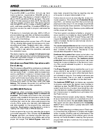 浏览型号Am29DL800BT90WBIB的Datasheet PDF文件第2页