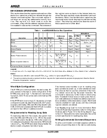 浏览型号Am29DL800BT90WBIB的Datasheet PDF文件第8页