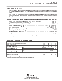 浏览型号TMS57014ADWBLE的Datasheet PDF文件第9页