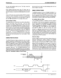 浏览型号CAT24WC09PA-TE13的Datasheet PDF文件第7页