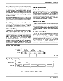 浏览型号CAT24WC08U-TE13F的Datasheet PDF文件第7页
