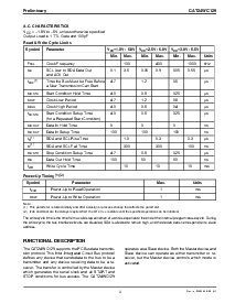 浏览型号CAT24WC129的Datasheet PDF文件第3页