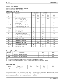 浏览型号CAT24WC64的Datasheet PDF文件第3页