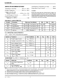 浏览型号CAT24WC66JI-TE13的Datasheet PDF文件第2页
