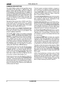 浏览型号Am29LV160BB90WCCB的Datasheet PDF文件第2页