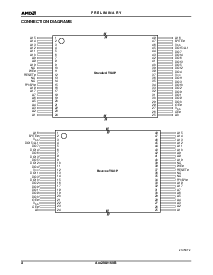 浏览型号Am29LV160BT80RWCEB的Datasheet PDF文件第4页