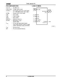 浏览型号Am29LV160BB80WCIB的Datasheet PDF文件第6页