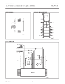 浏览型号74LVT646PWDH的Datasheet PDF文件第3页