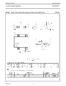 浏览型号74LVT273PWDH的Datasheet PDF文件第9页