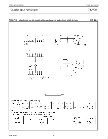 浏览型号74LV00PWDH的Datasheet PDF文件第9页