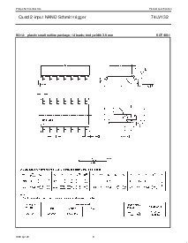 浏览型号74LV132PWDH的Datasheet PDF文件第9页