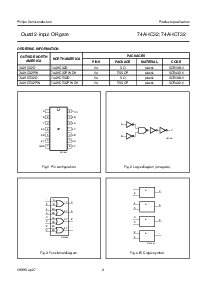 浏览型号74AHCT32PWDH的Datasheet PDF文件第3页