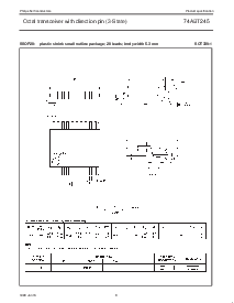 浏览型号74ABT245PWDH的Datasheet PDF文件第8页