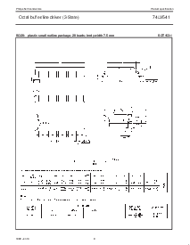 浏览型号74LV541PWDH的Datasheet PDF文件第9页