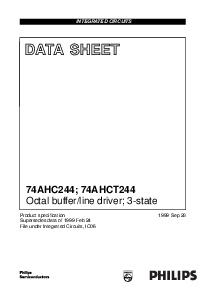 浏览型号74AHC244PWDH的Datasheet PDF文件第1页