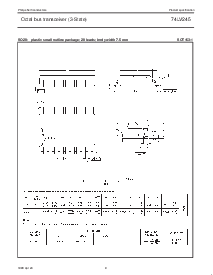浏览型号74LV245PWDH的Datasheet PDF文件第9页