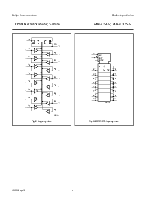 浏览型号74AHC245PWDH的Datasheet PDF文件第4页