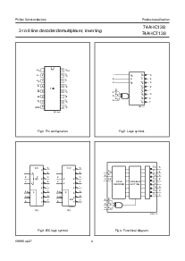 浏览型号74AHCT138PWDH的Datasheet PDF文件第4页