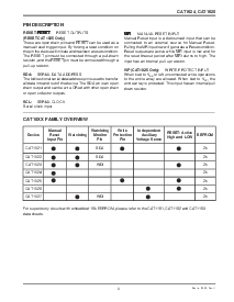 浏览型号CAT1024WE-25TE13的Datasheet PDF文件第3页