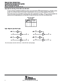 浏览型号SN74LV125APWE4的Datasheet PDF文件第2页