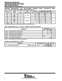 浏览型号SN74LV125APWE4的Datasheet PDF文件第6页