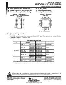 浏览型号SN74HC32PWE4的Datasheet PDF文件第1页