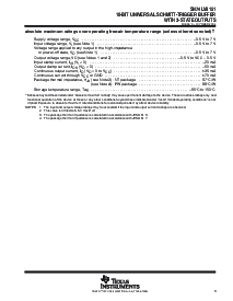 浏览型号SN74LV8151PWE4的Datasheet PDF文件第3页