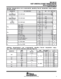 浏览型号SN74LV8151PWE4的Datasheet PDF文件第5页
