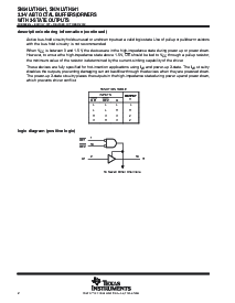 浏览型号SN74LVTH541DWE4的Datasheet PDF文件第2页