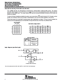 浏览型号SN74LV245APWE4的Datasheet PDF文件第2页