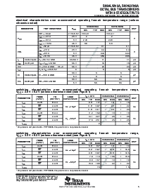 浏览型号SN74LV245APWE4的Datasheet PDF文件第5页