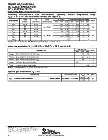 浏览型号SN74LV245APWE4的Datasheet PDF文件第6页