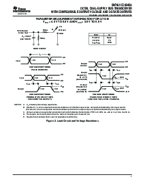 浏览型号SN74LVCC4245APWE4的Datasheet PDF文件第7页