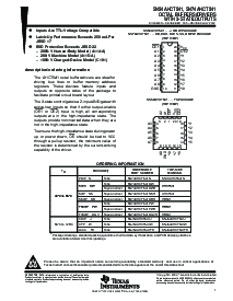 浏览型号SN74AHCT541PWE4的Datasheet PDF文件第1页