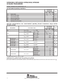 浏览型号SN74ALS621A-1DWE4的Datasheet PDF文件第4页