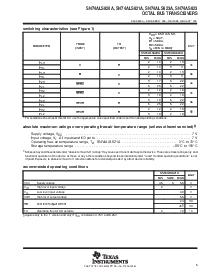 浏览型号SN74ALS621A-1DWE4的Datasheet PDF文件第5页