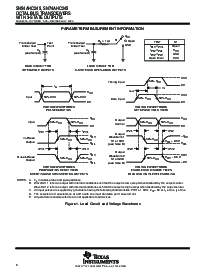 浏览型号SN74AHC245DWE4的Datasheet PDF文件第6页