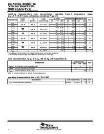 浏览型号SN74AHCT245DWE4的Datasheet PDF文件第4页