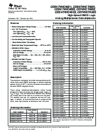 浏览型号CD74HC4052PWE4的Datasheet PDF文件第1页
