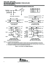 浏览型号SN74LVT574DWE4的Datasheet PDF文件第6页