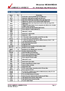 浏览型号WE904的Datasheet PDF文件第5页