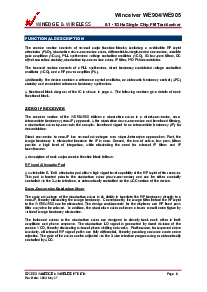 浏览型号WE904的Datasheet PDF文件第6页